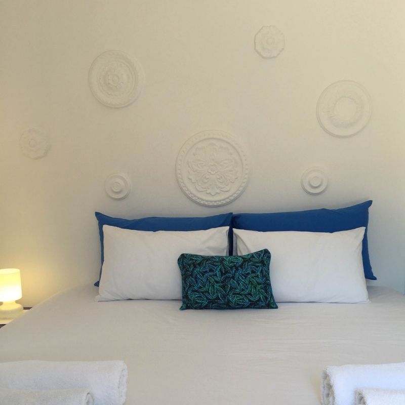 Bed, double room Kythnos